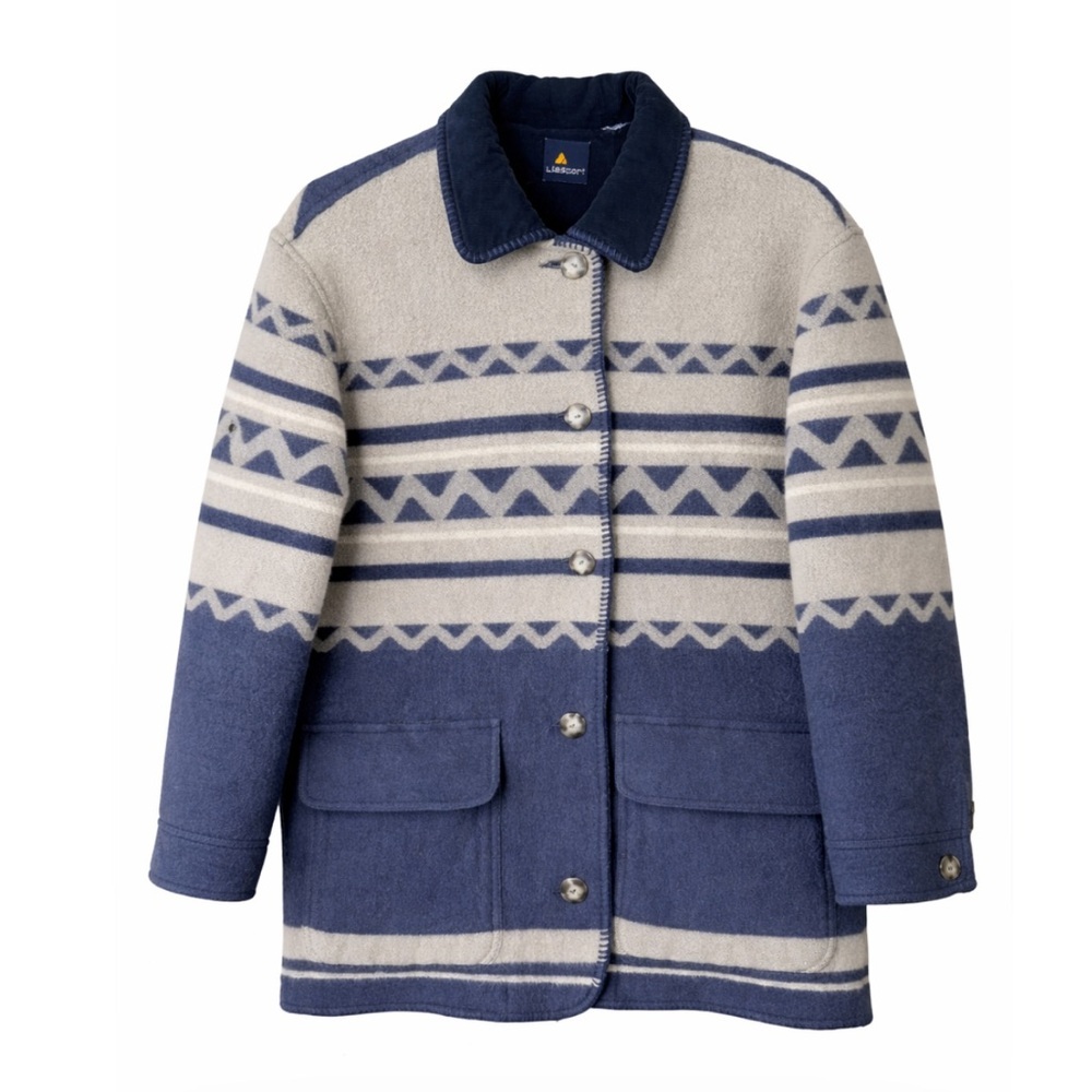 Liz Sport Vintage Southwestern Wool Jacket